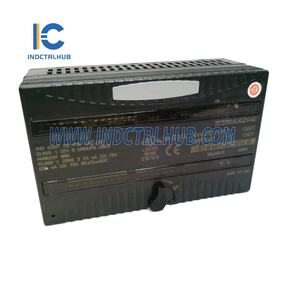 GE IC200ALG264 VersaMax analógový vstupný modul