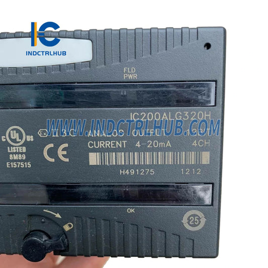 Module de sortie courant analogique 4 canaux GE IC200ALG320H