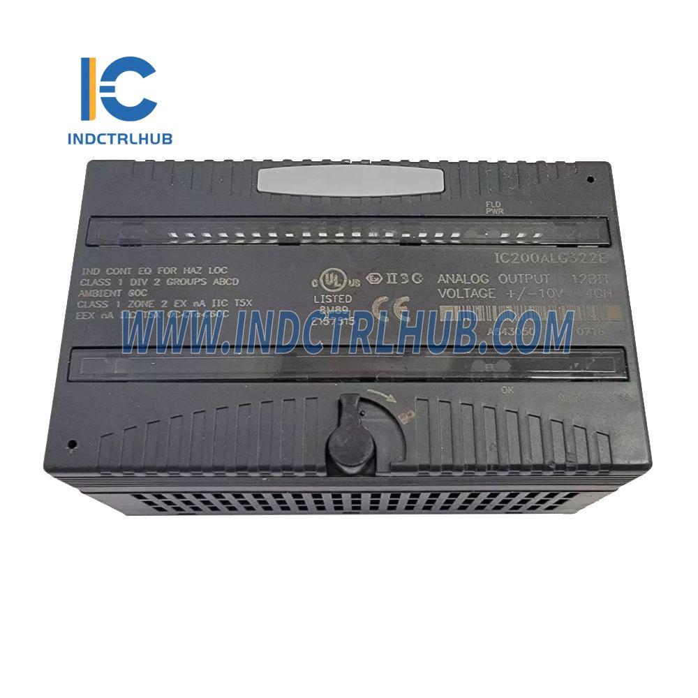 IC200ALG322 GE PLC's Masjienbeheer