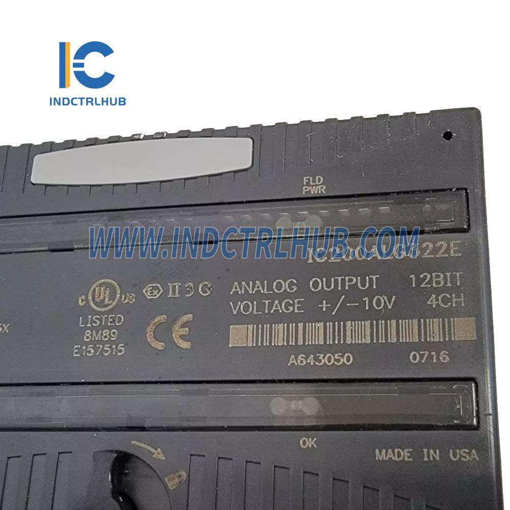 IC200ALG322 GE PLC's Masjienbeheer