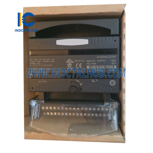 Module de sortie analogique GE IC200ALG325