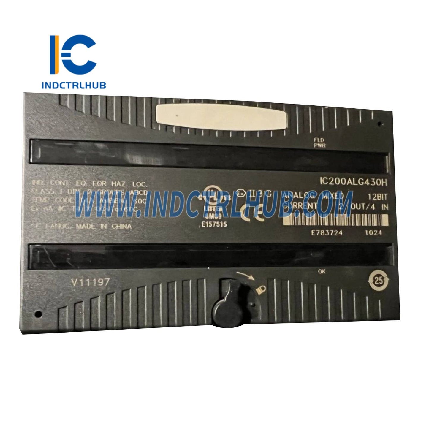 GE IC200ALG430H