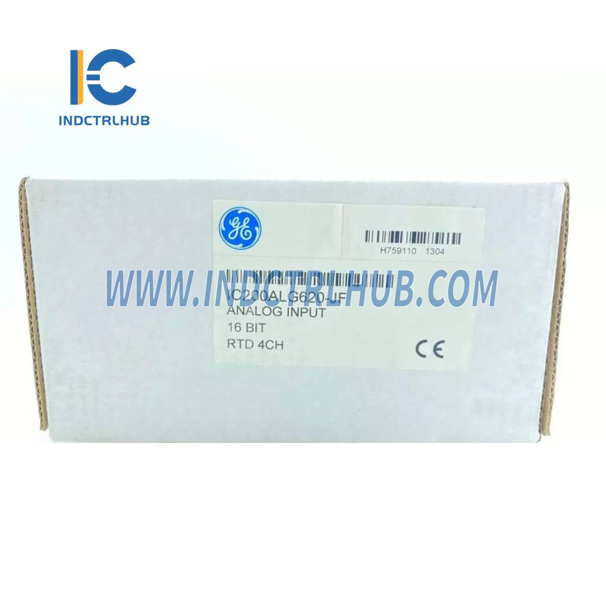 GE IC200ALG620-JF 4-kanálový analógový vstupný RTD modul
