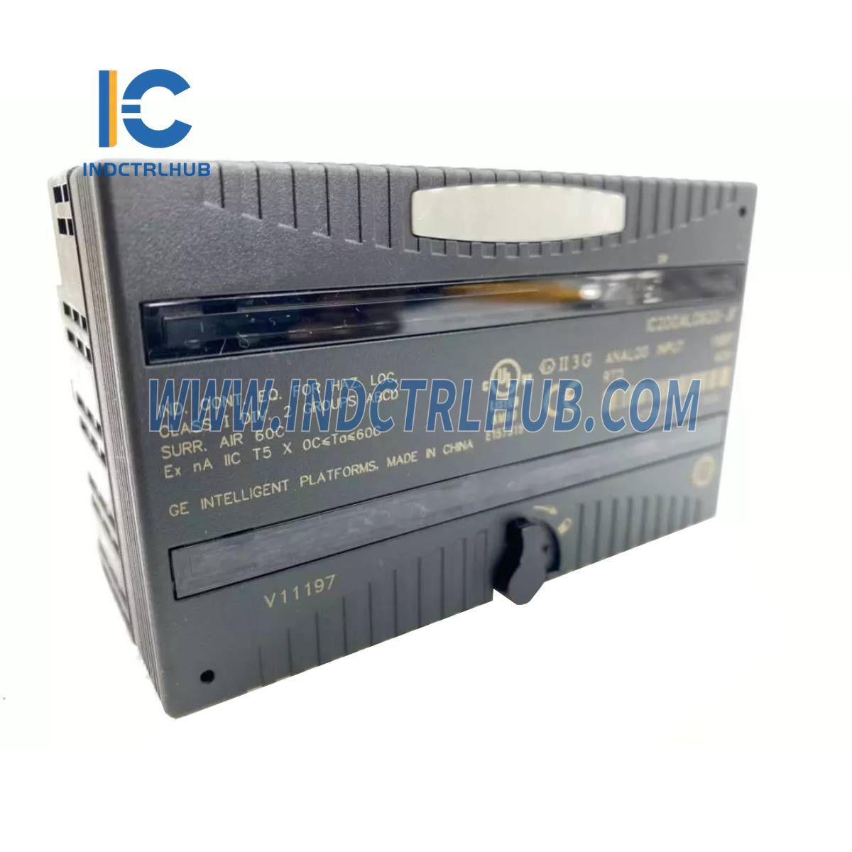 GE IC200ALG620-JF 4-kanálový analógový vstupný RTD modul