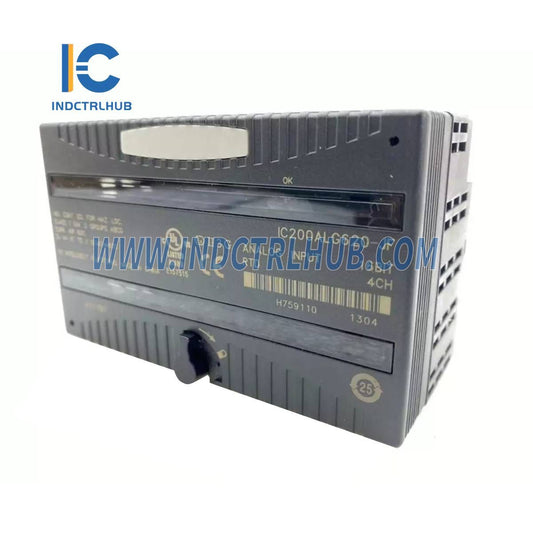 GE IC200ALG620-JF 4-kanálový analógový vstupný RTD modul
