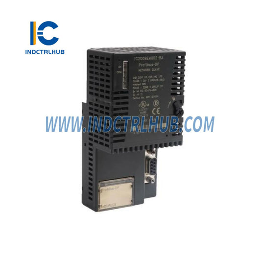 Módulo de interfaz de red GE IC200BEM002-BA VersaMax PLC