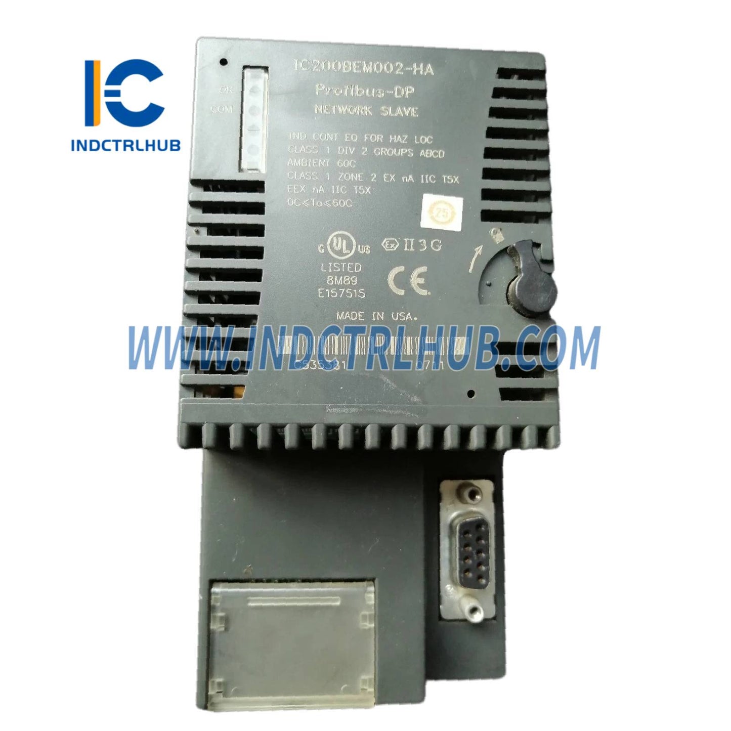 GE IC200BEM002-HA