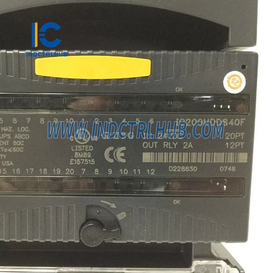 GE IC200CHS001K VersaMax nosač ulaza/izlaza