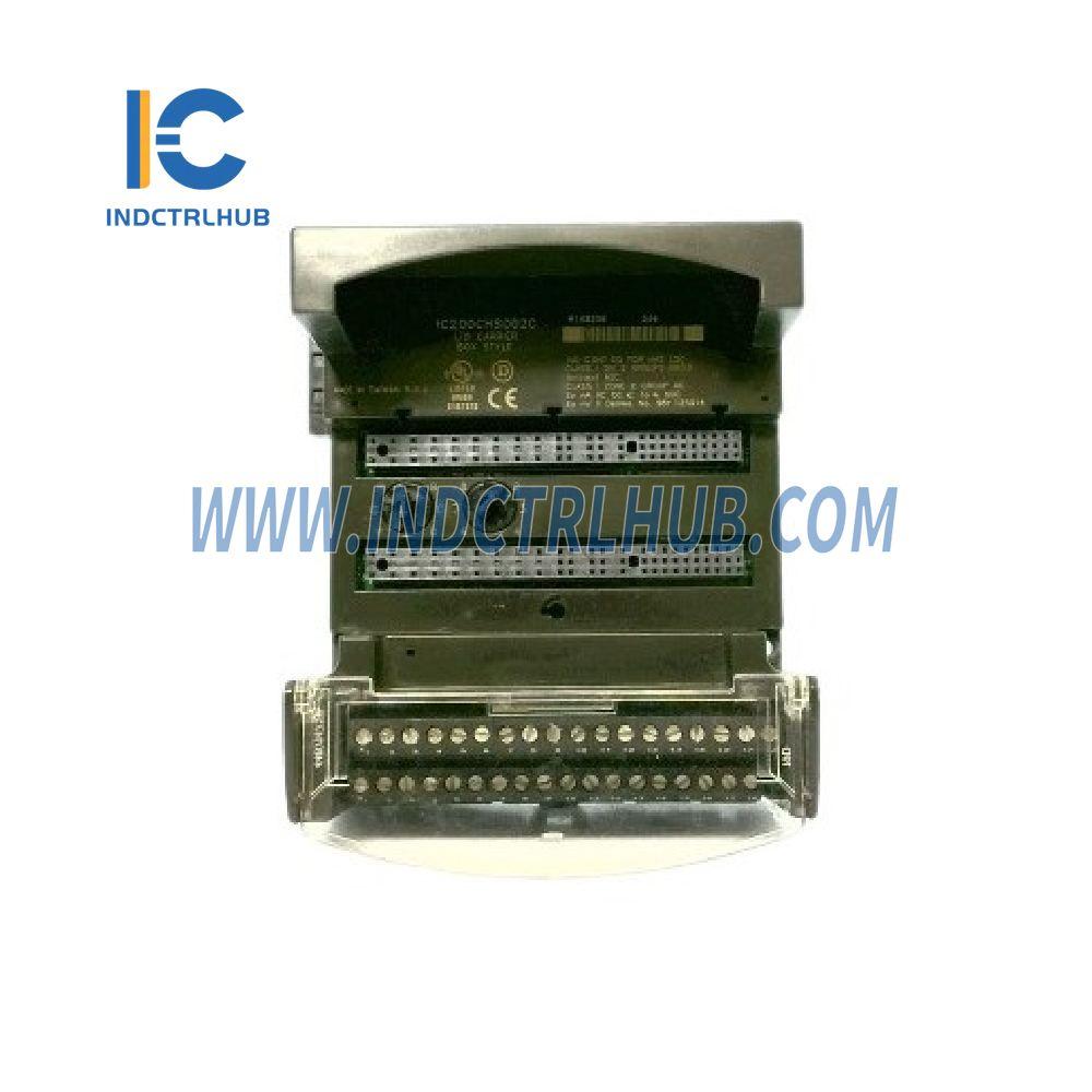 IC200CHS002 GE תיבת נשיאה לסוג I/O
