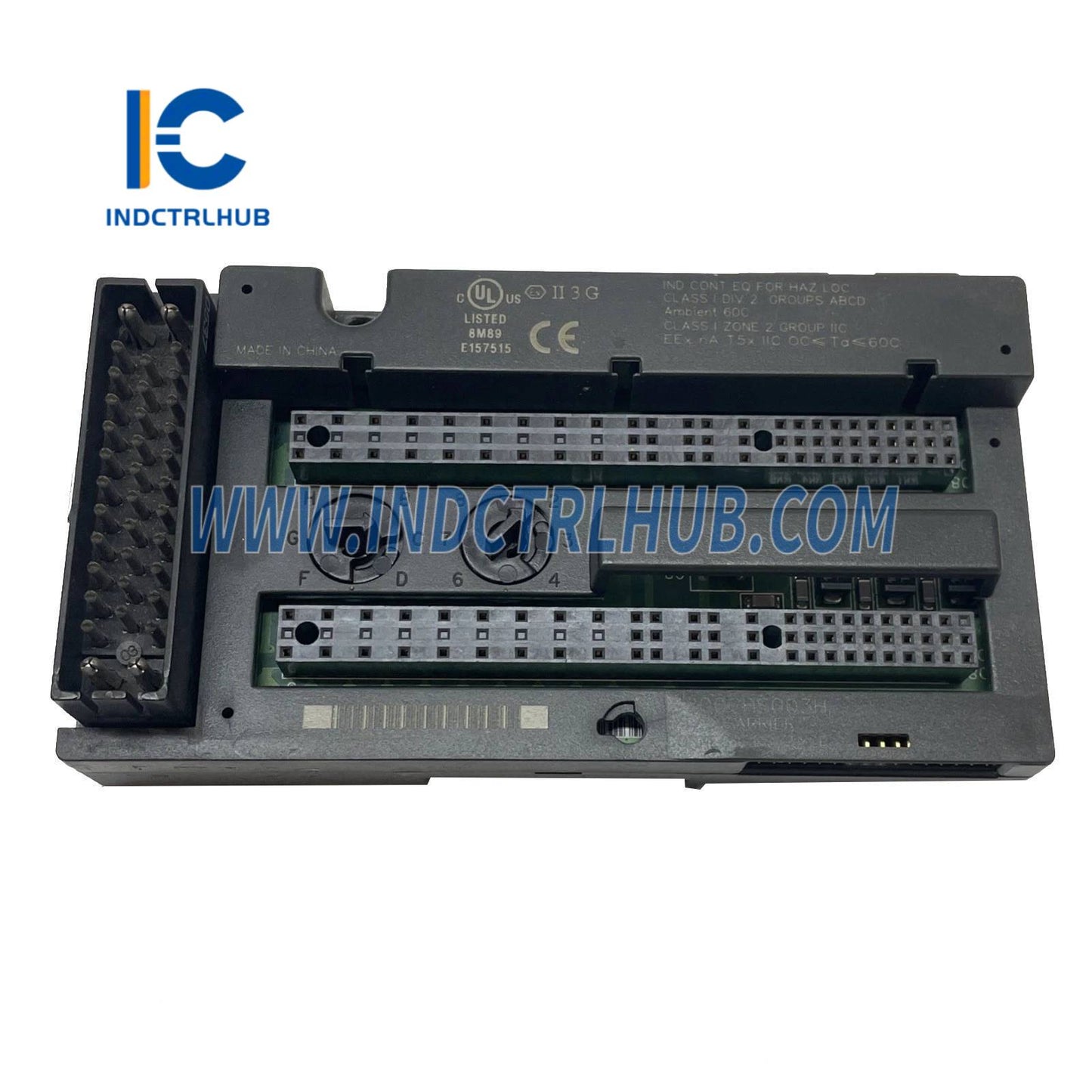 GE IC200CHS003K VersaMax Connector-Style I/O Carrier - VersaMax Connector-Style I/O Carrier