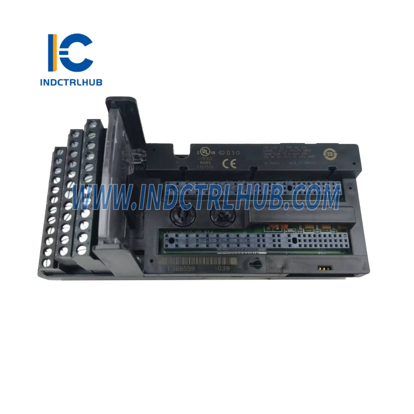 GE IC200CHS022J Compact Box-Style I/O Carrier Module - Compact Box-Style I/O Carrier Module