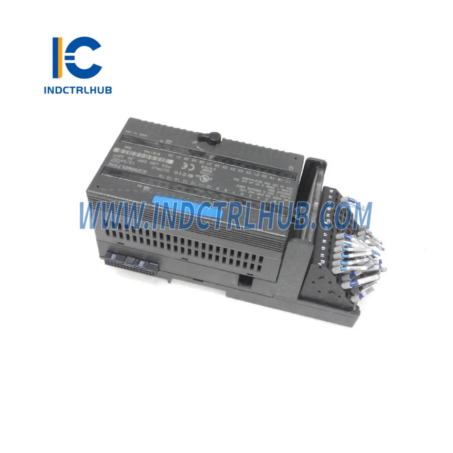 GE IC200CHS025F VersaMax Compact I/O Carrier