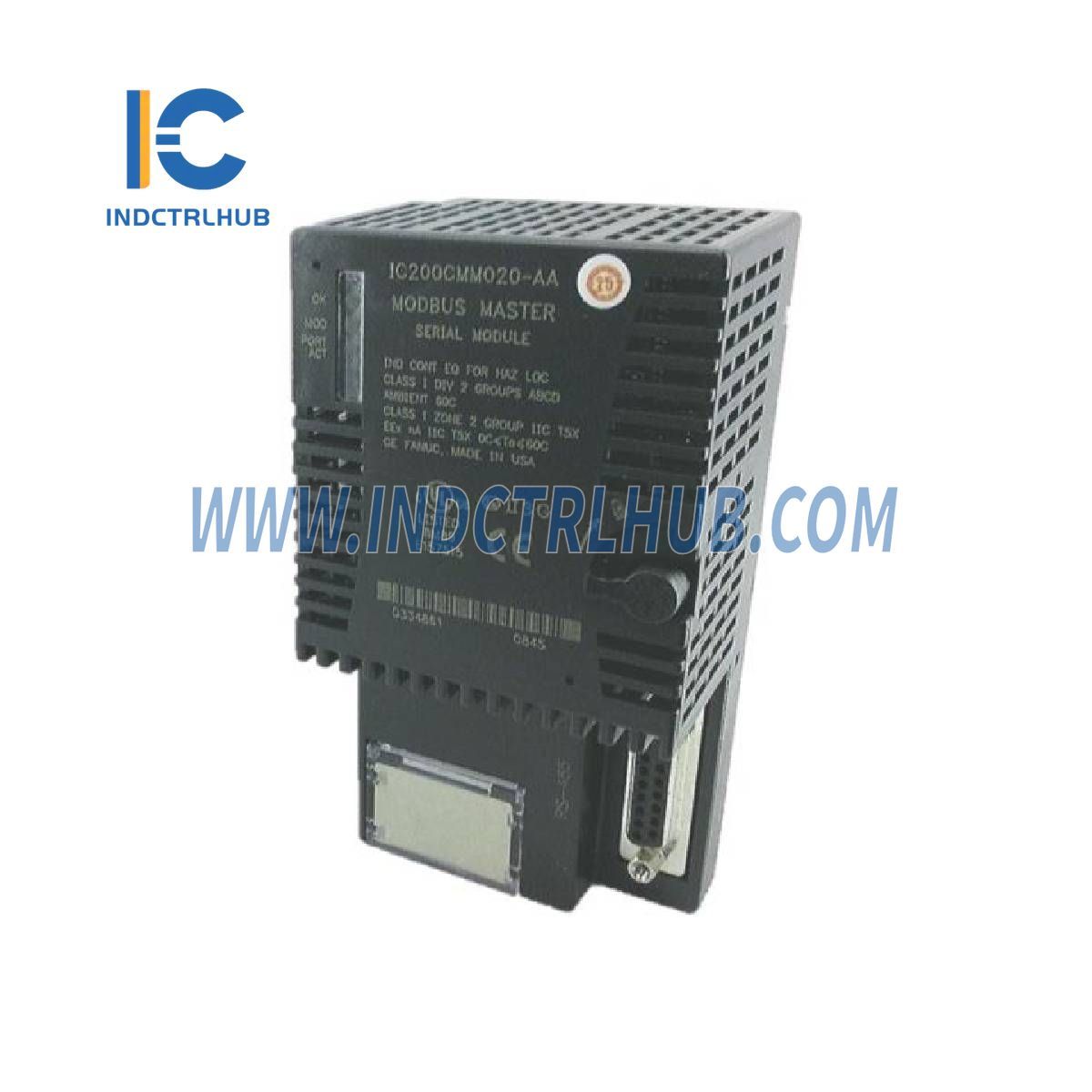 GE IC200CMM020 Modbus RTU Hlavný sériový komunikačný modul