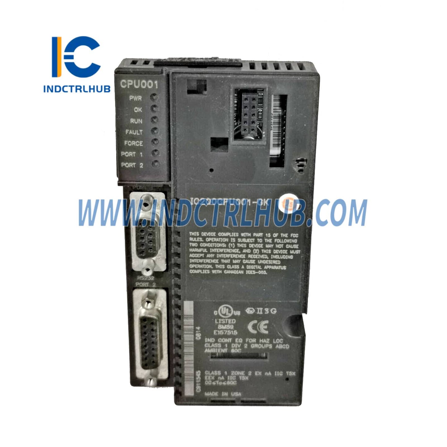 GE IC200CPU001-GK VersaMax CPU Module