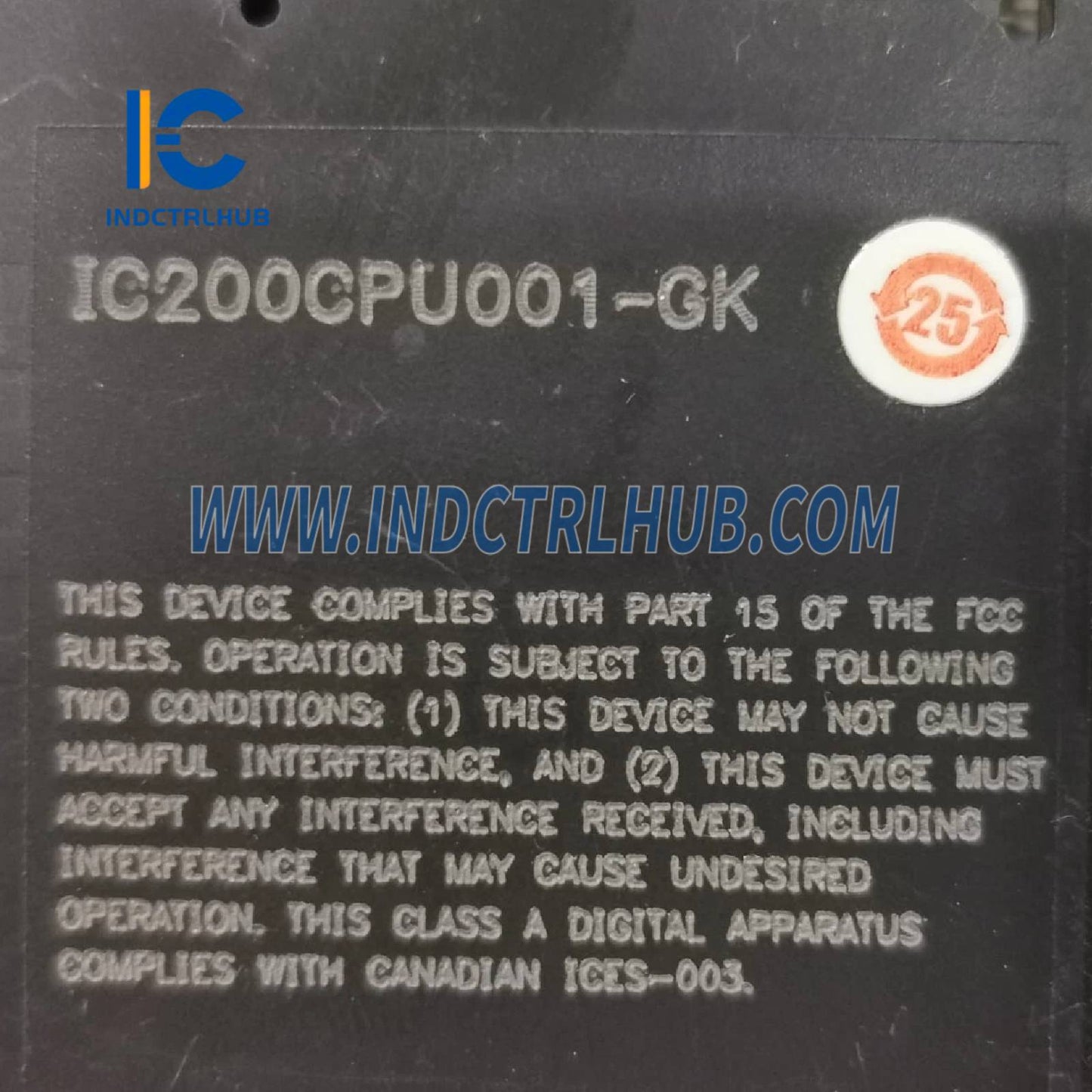 GE IC200CPU001-GK VersaMax CPU Module