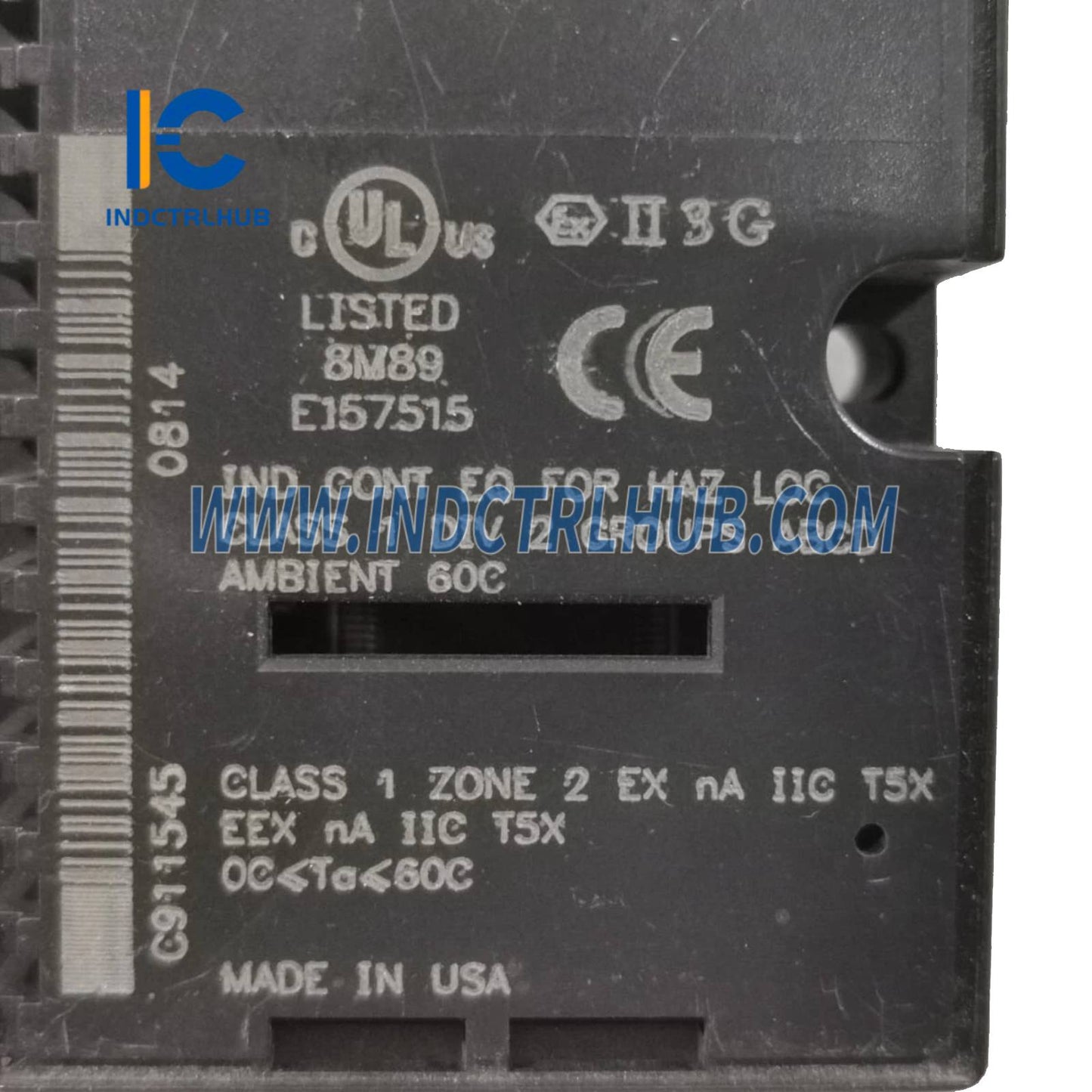 GE IC200CPU001-GK VersaMax CPU Module
