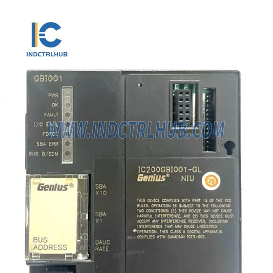IC200GBI001 | GE Genius sieťová rozhranie jednotka