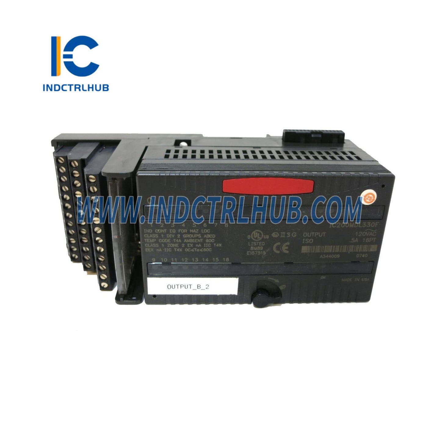 GE IC200MDL330F VersaMax Discrete Output Module