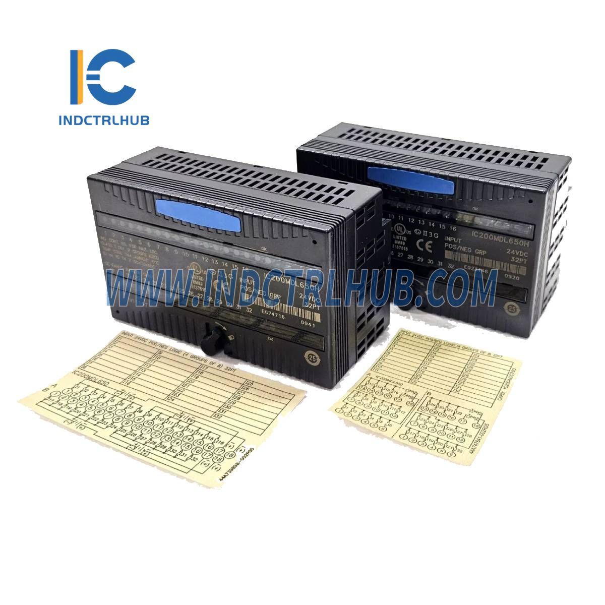 GE IC200MDL650 32-bodový diskrétny vstupný modul