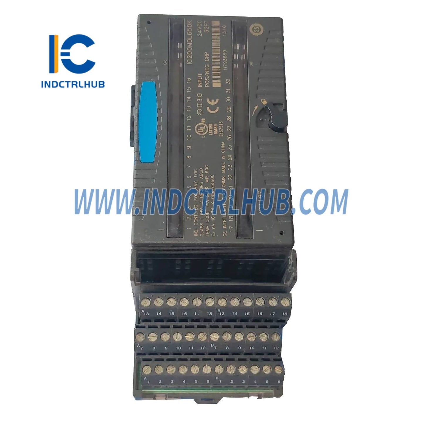 GE IC200MDL650V Discrete Input Module