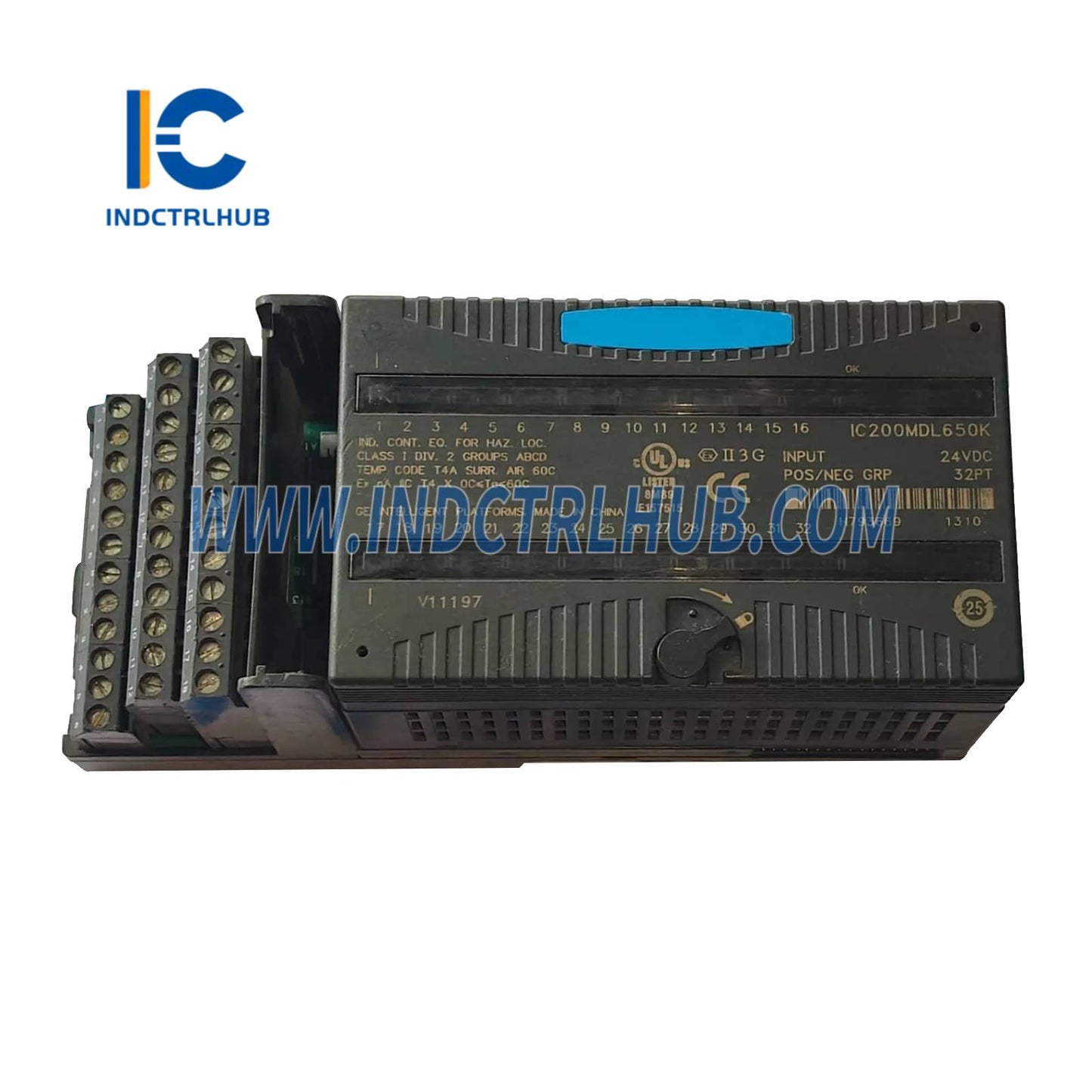 GE IC200MDL650V Discrete Input Module