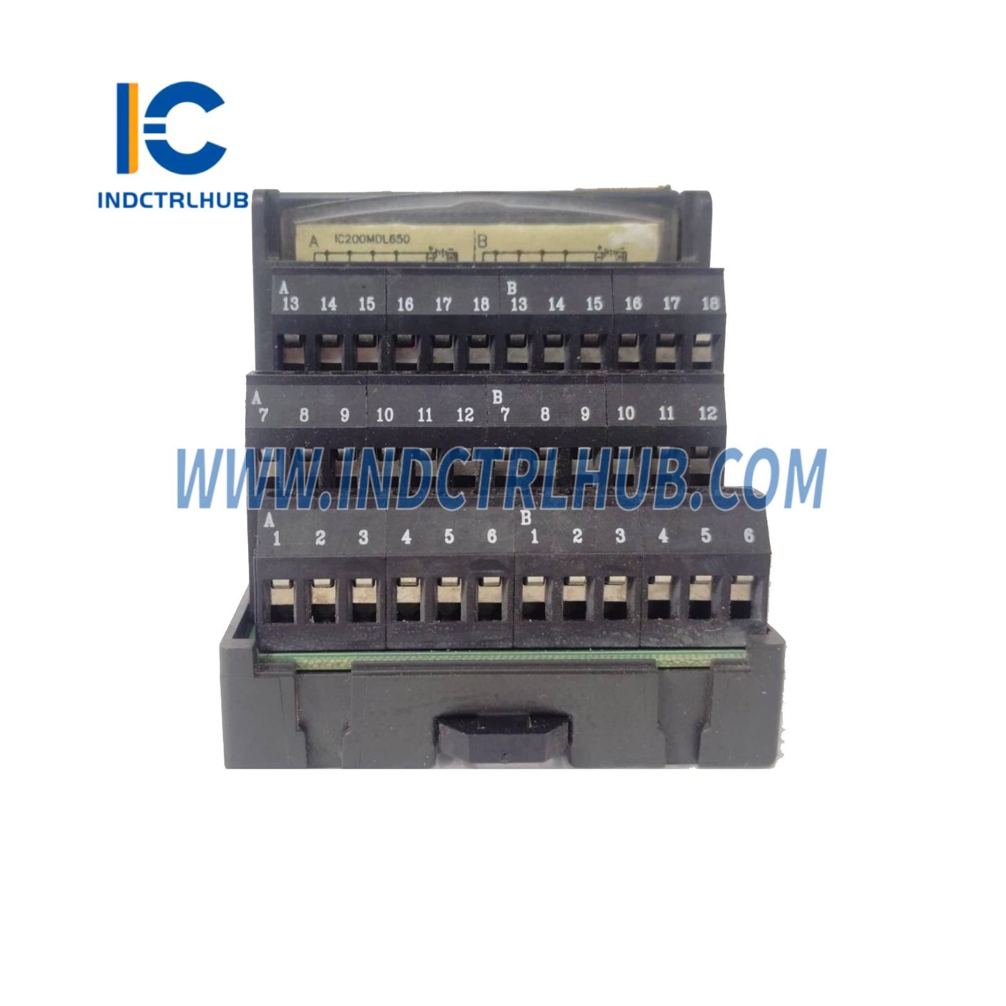 GE IC200MDL650V Discrete Input Module