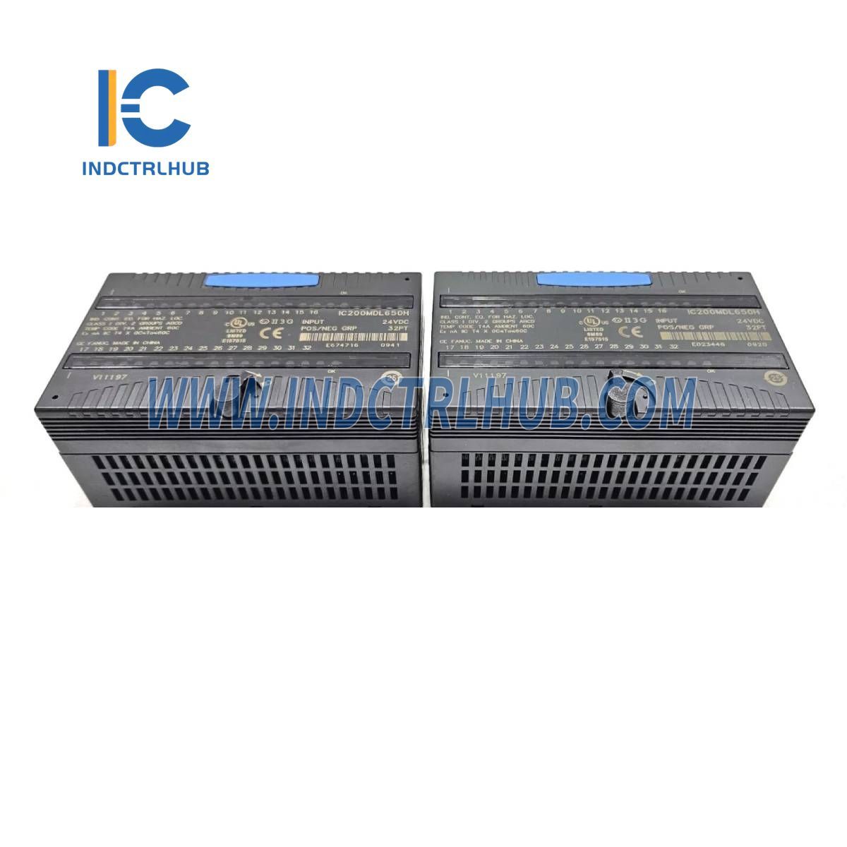 GE IC200MDL650 32-bodový diskrétny vstupný modul