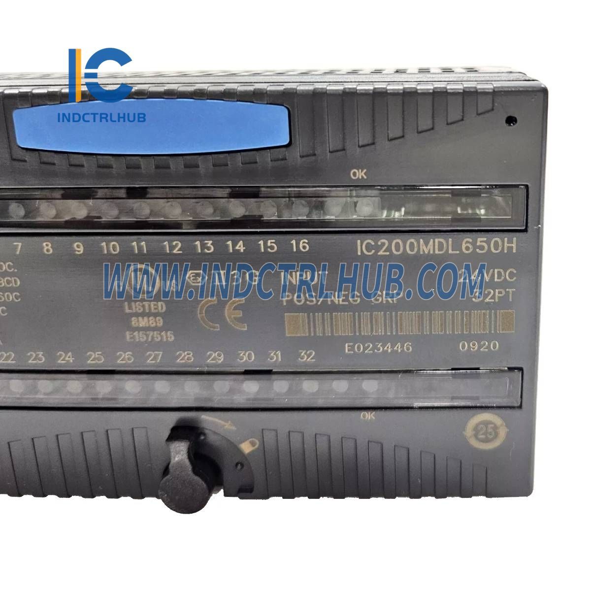 GE IC200MDL650 32-bodový diskrétny vstupný modul