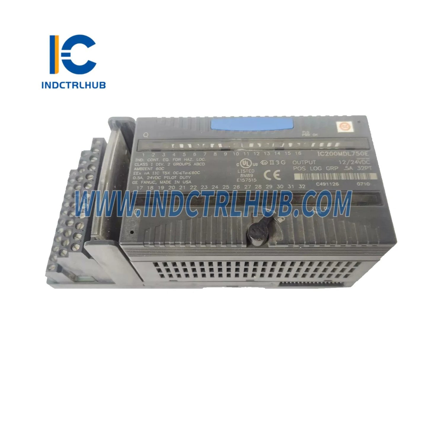 GE IC200MDL750L VersaMax modul za diskretni izlaz