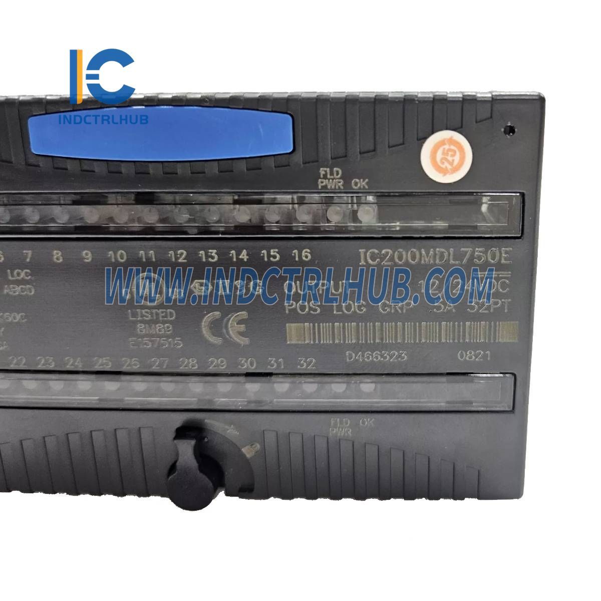 GE IC200MDL750 VersaMax diskrétny výstupný modul