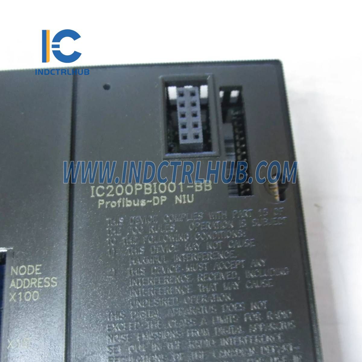 GE IC200PBI001 PROFIBUS-DP sieťová rozhranie jednotka