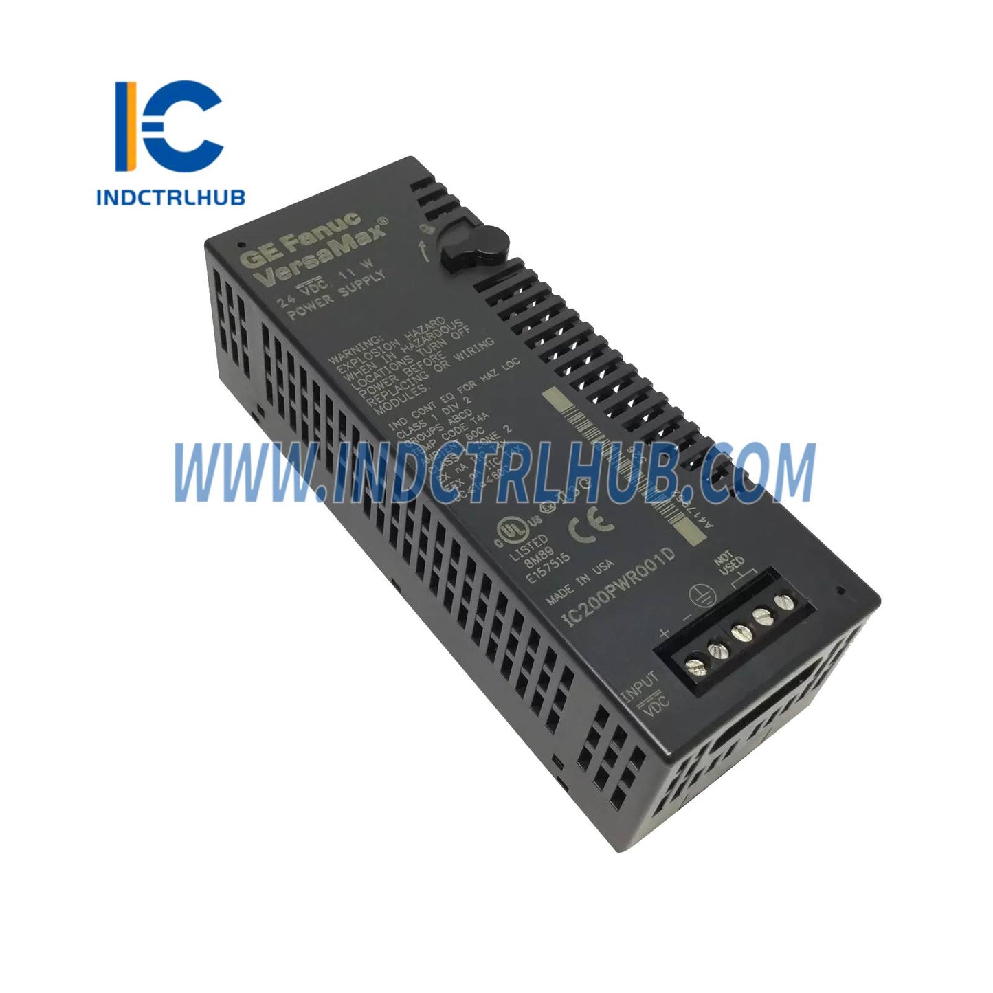 Módulo de fuente de alimentación de 24 V CC GE IC200PWR001
