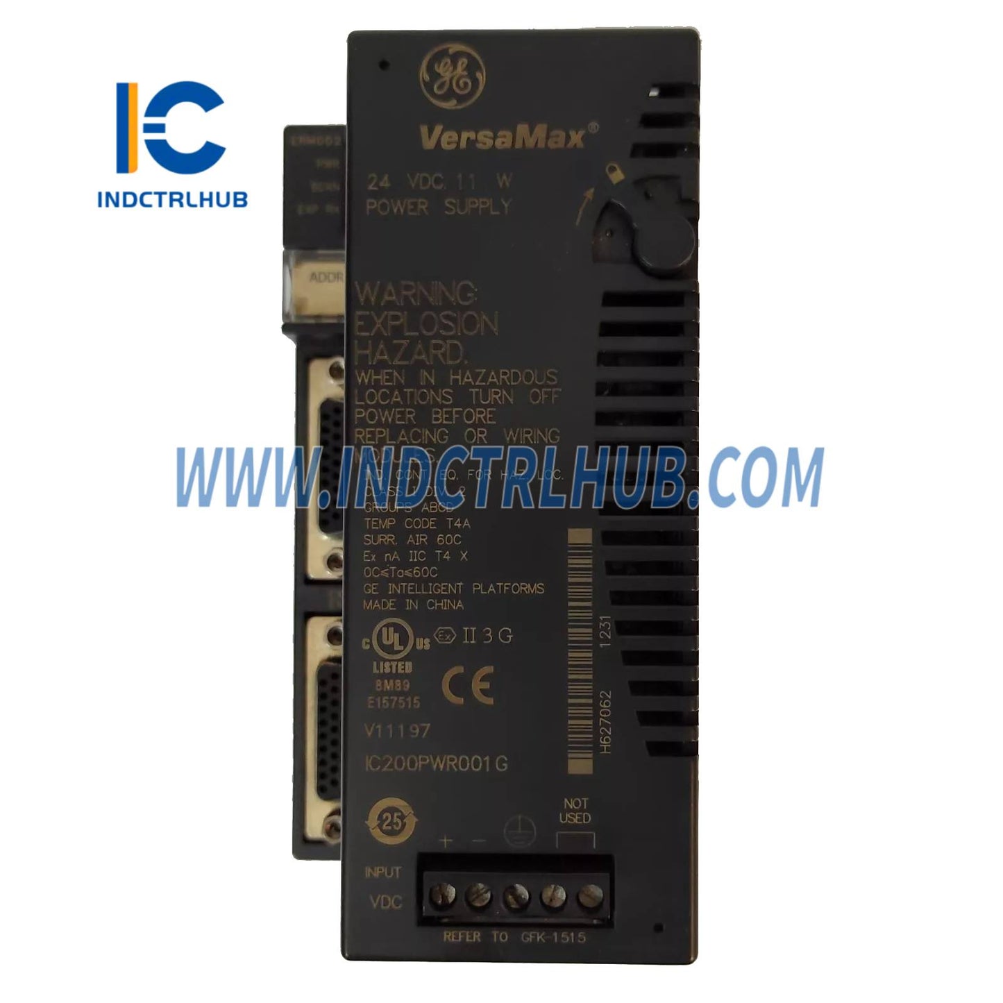 GE IC200PWR001G VersaMax Power Supply Module