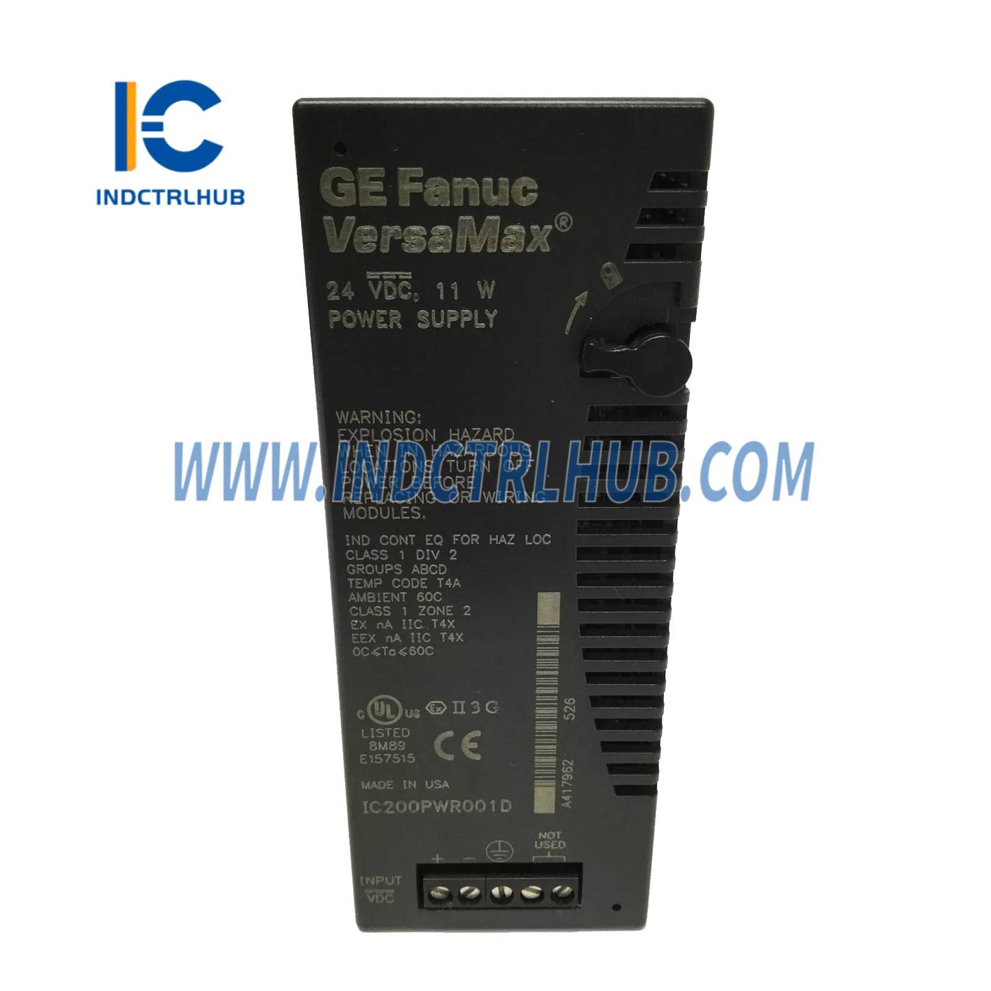 Módulo de fuente de alimentación de 24 V CC GE IC200PWR001