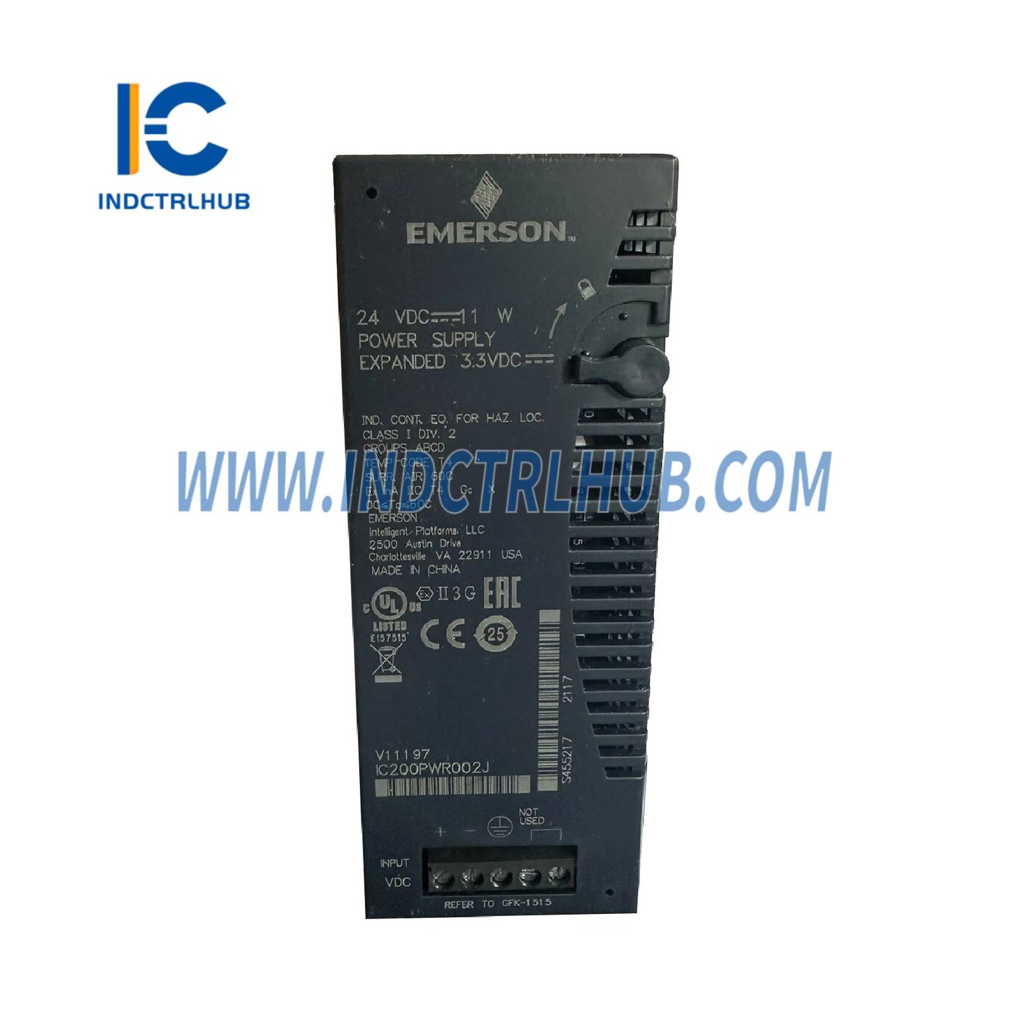 Mô-đun Nguồn Cấp GE IC200PWR002J