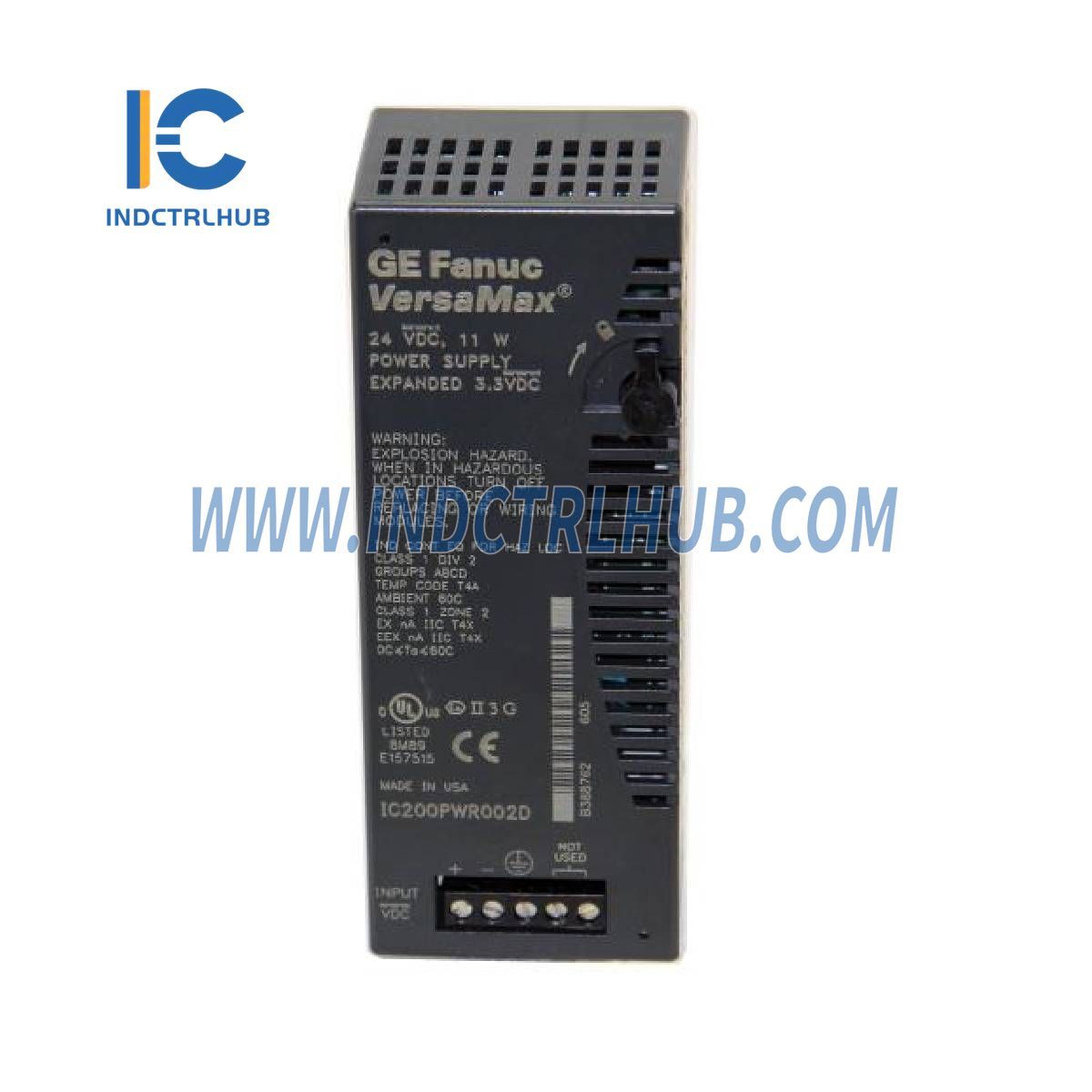 GE IC200PWR002 VersaMax napájací modul