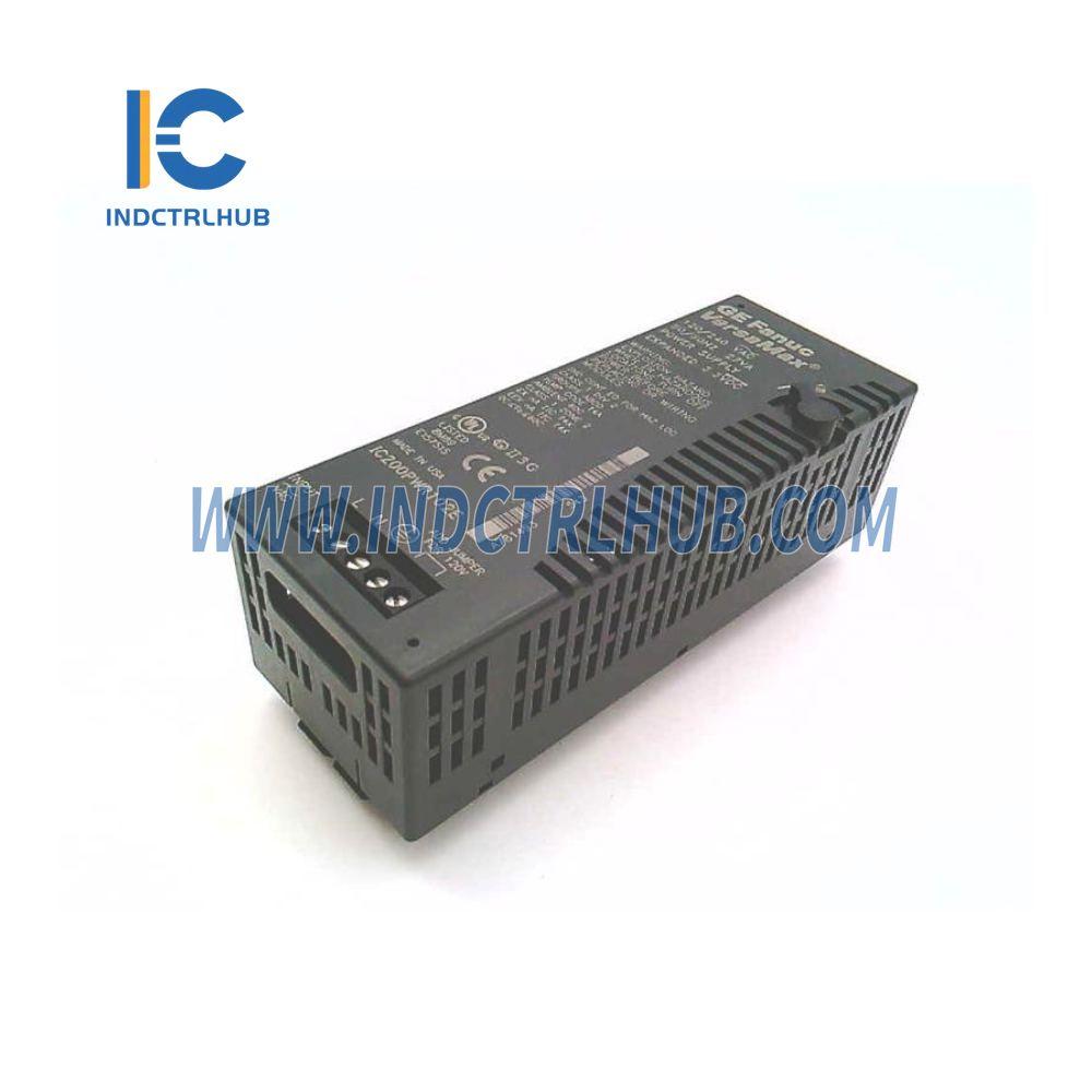 GE ספק כוח מורחב 3.3V 120/240VAC IC200PWR102