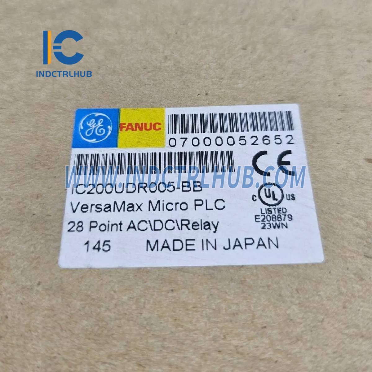 GE IC200UDR005 VersaMax Mikro PLC