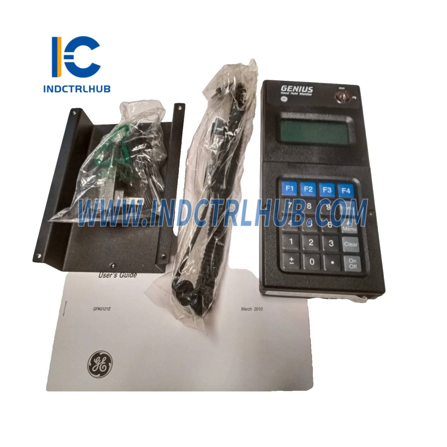 GE IC660HHM501 Hand-Held Monitor - Hand-Held Monitor