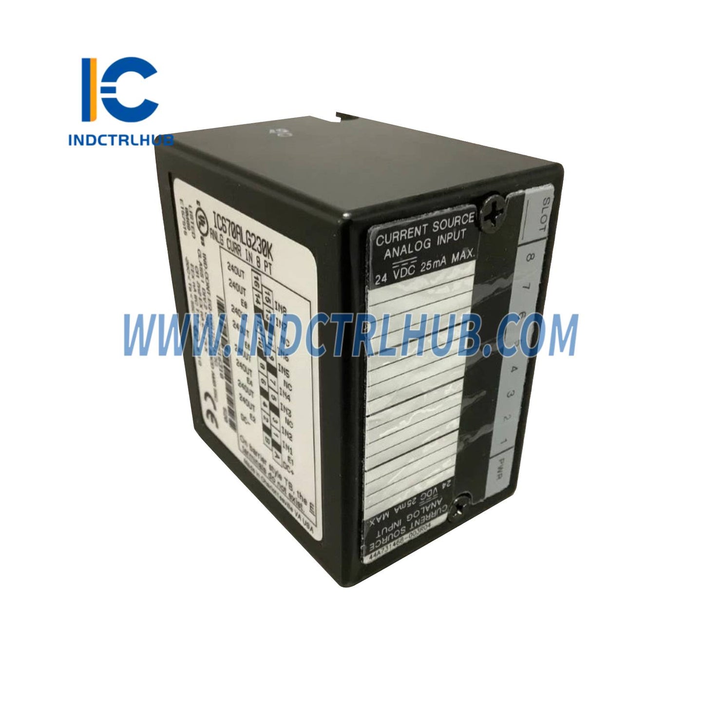 GE IC670ALG230K Analog Input Module