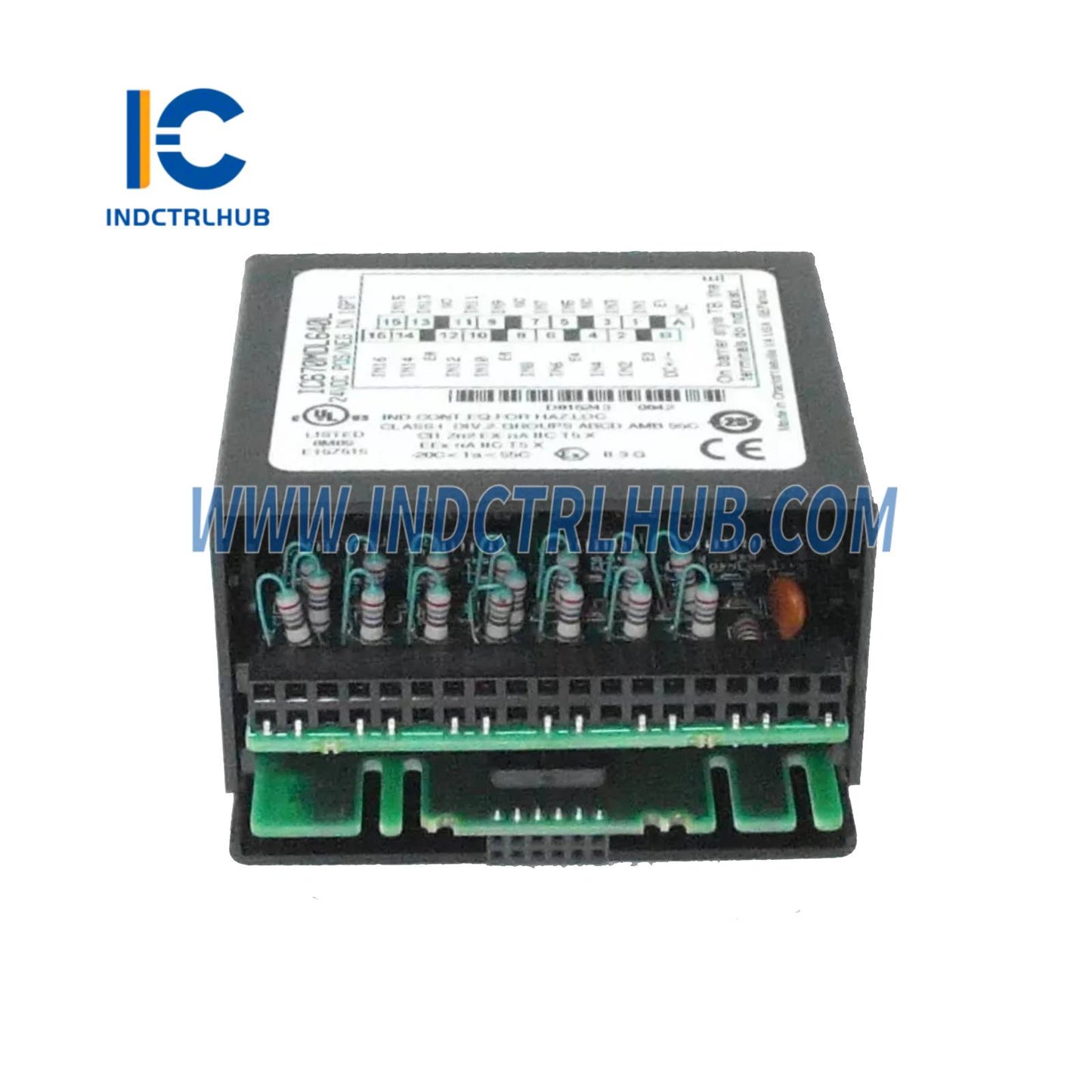 GE IC670MDL640 Field Control Discrete Input Module