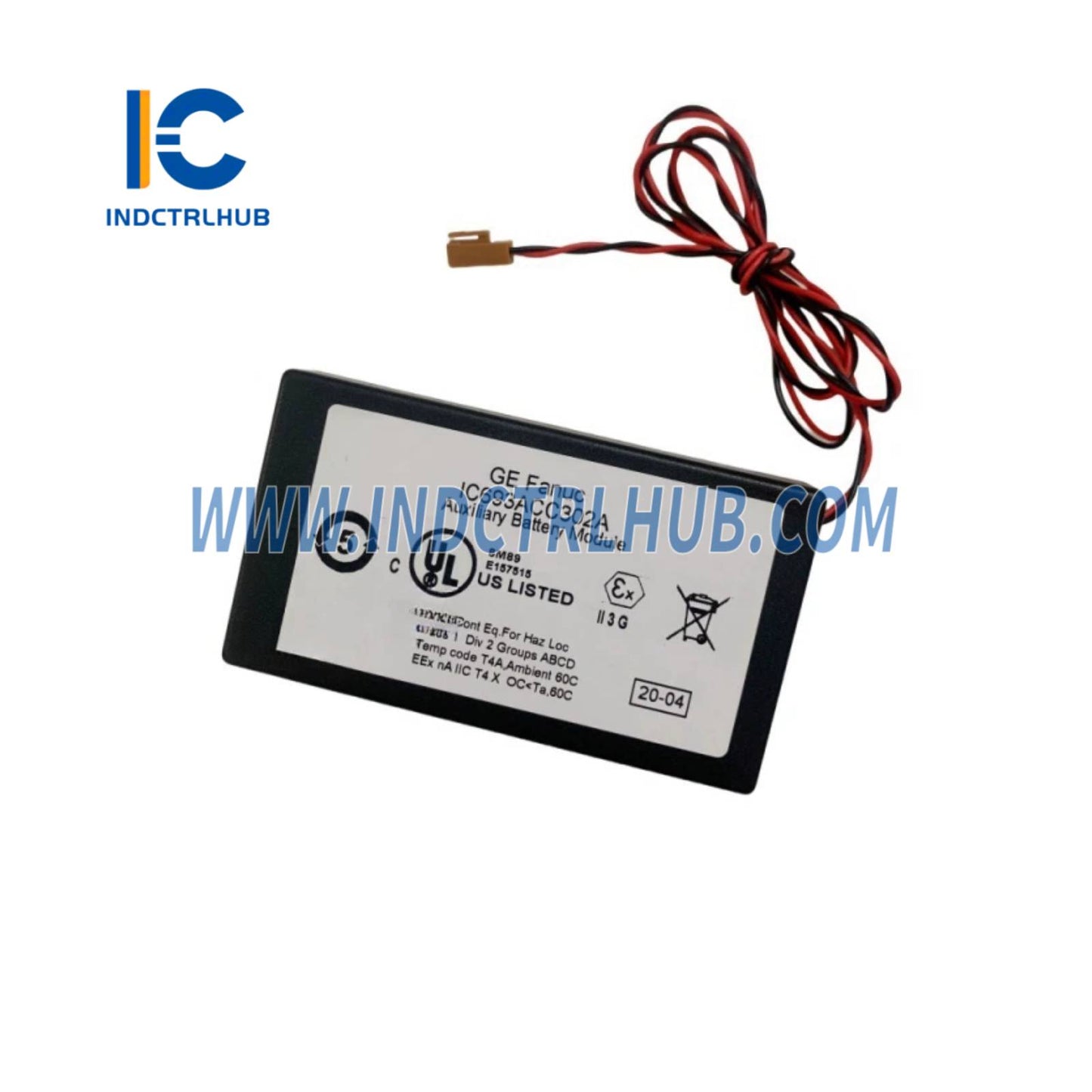 GE IC693ACC302 High Capacity Battery Pack