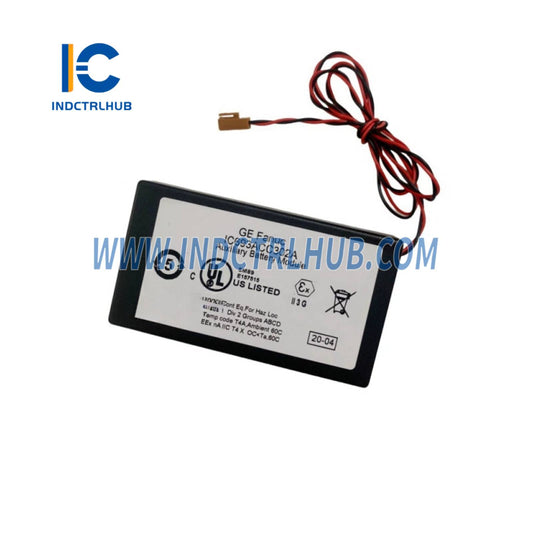 GE IC693ACC302 batéria s vysokou kapacitou