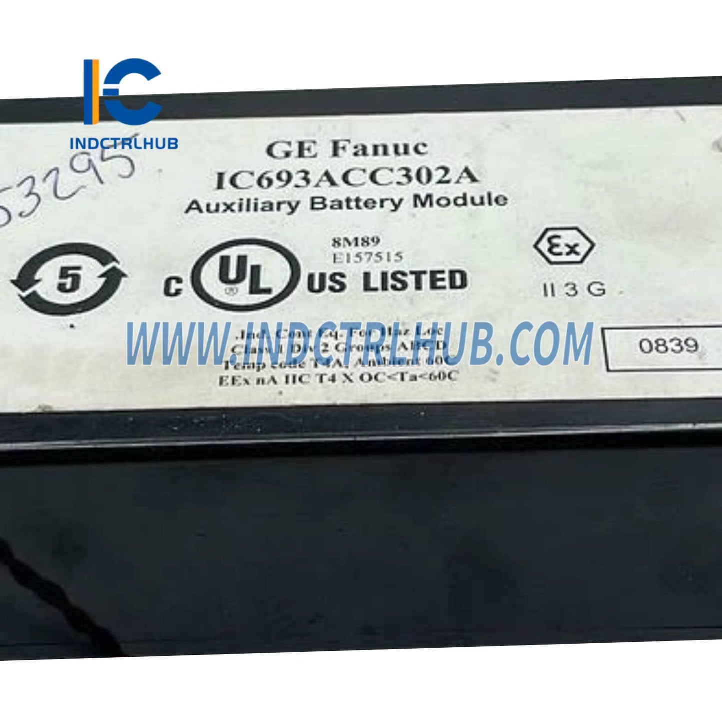 GE IC693ACC302 High Capacity Battery Pack
