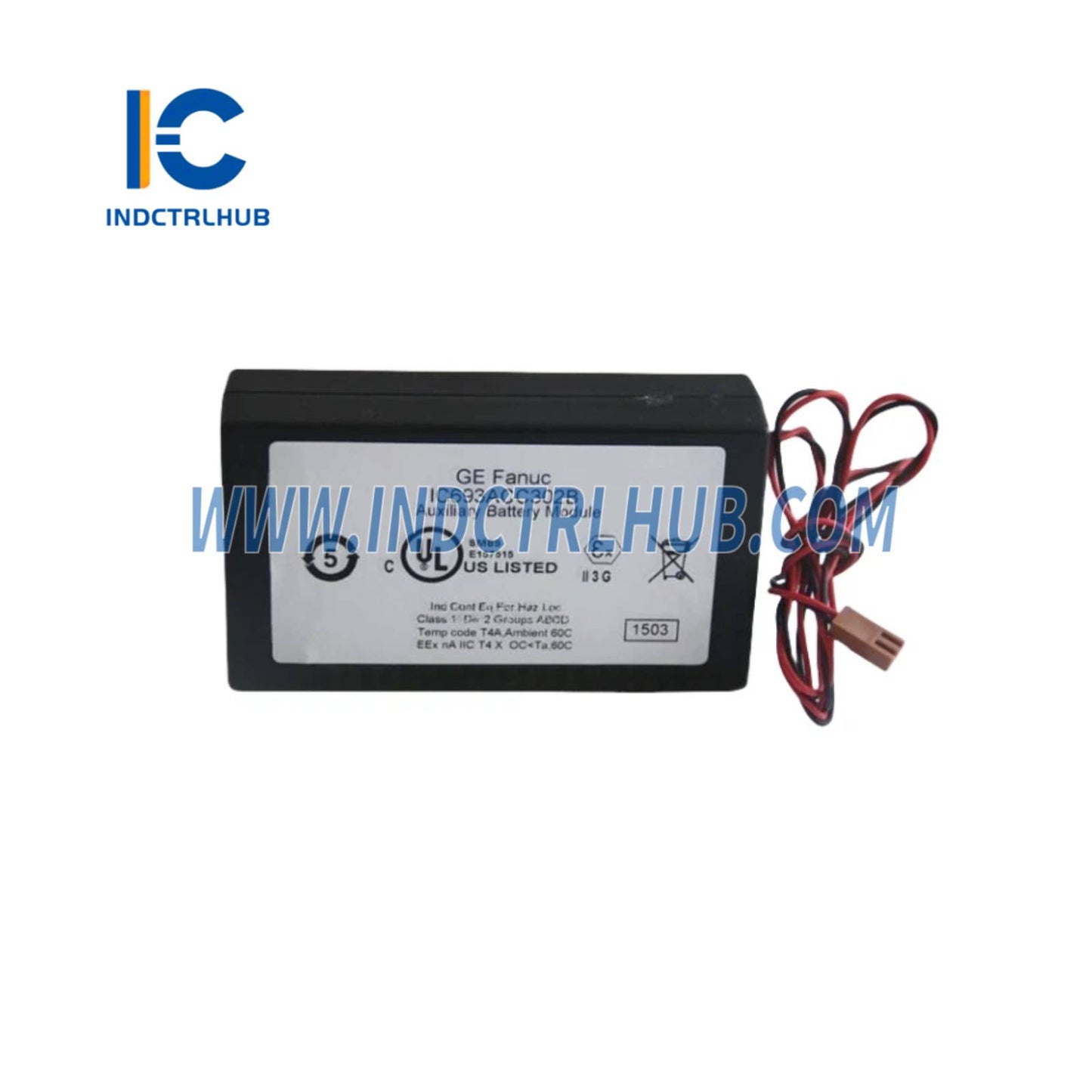 GE IC693ACC302 High Capacity Battery Pack