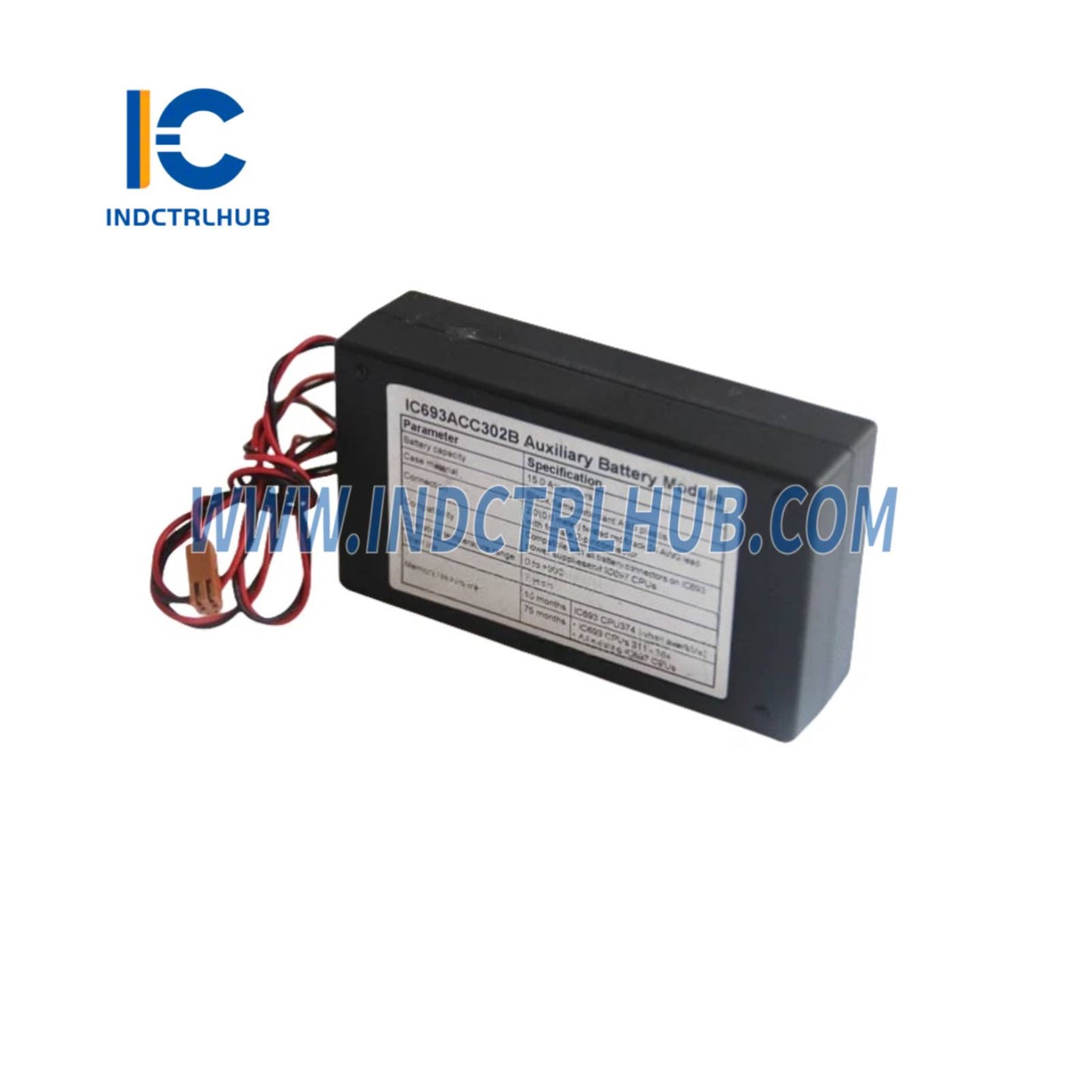 GE IC693ACC302 High Capacity Battery Pack