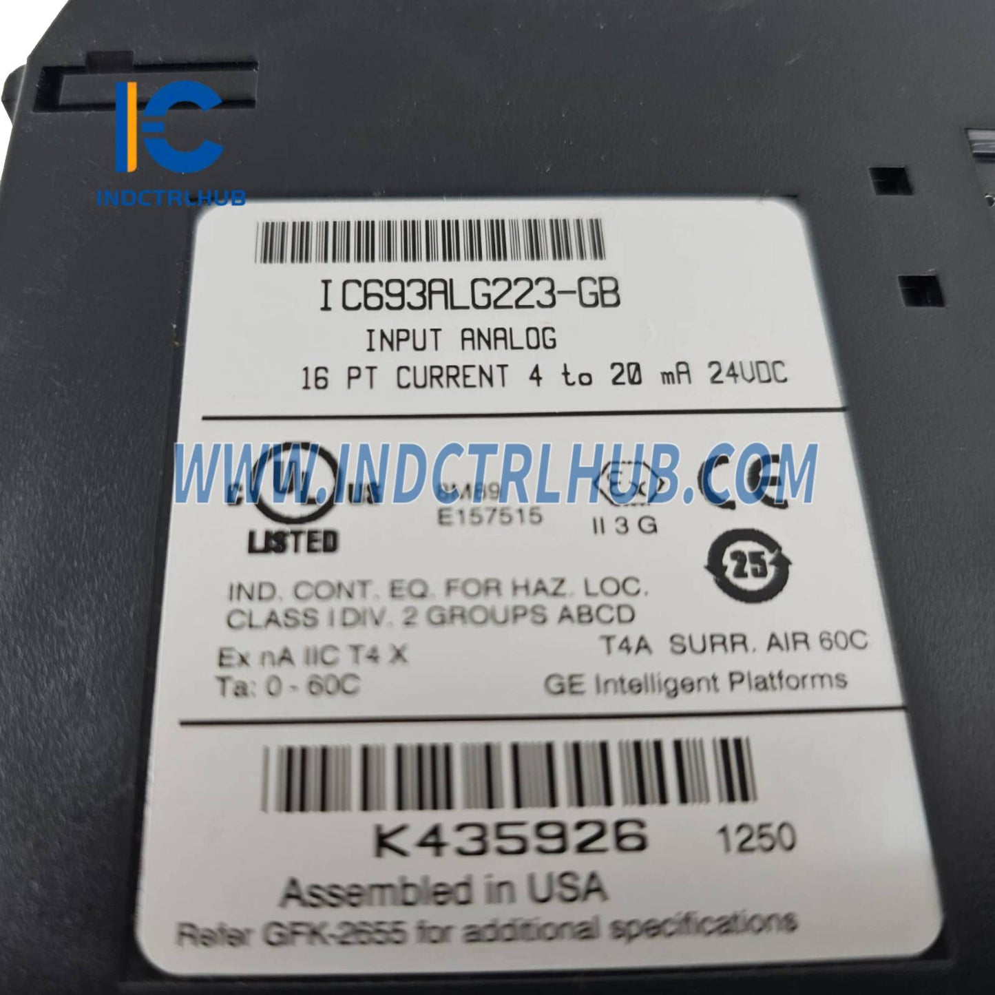 GE IC693ALG223 Analog Input Module