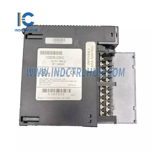 GE IC693ALG391G Analog Current Output Module
