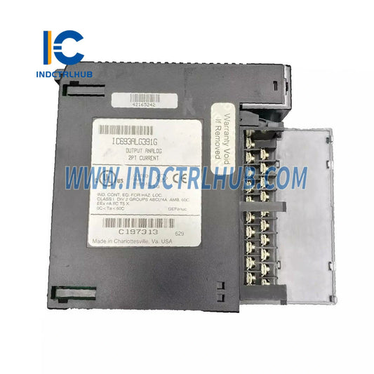GE IC693ALG391G Analogni modul za izlaz struje