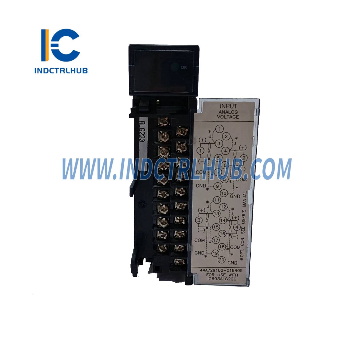GE IC693ALG391 Series 90-30 Analog Output Module
